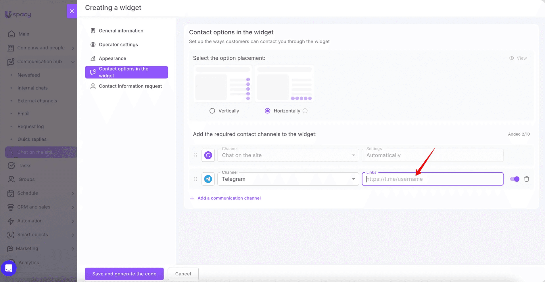Monosnap Contact options in the website chat widget 2026-07-31 13-59-46.png