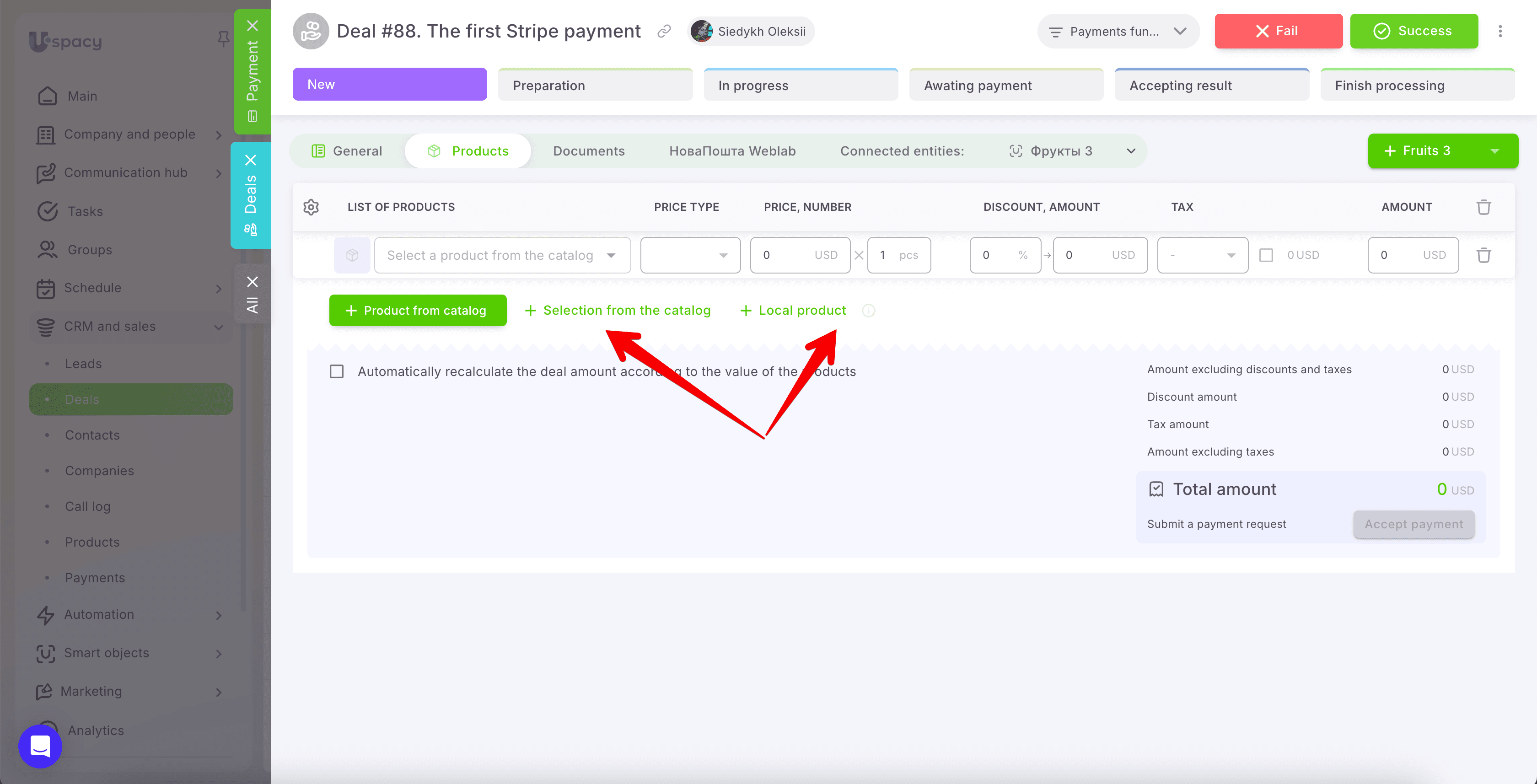 Monosnap Deal #88. The first Stripe payment 2026-08-03 18-11-35.png