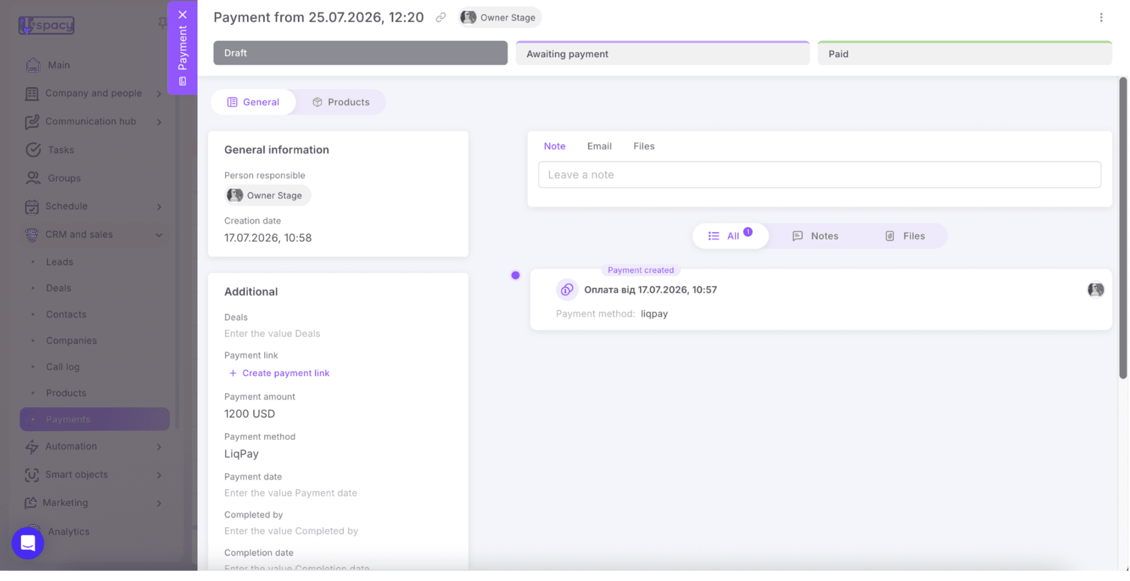 Monosnap LiqPay payments - Google Docs 2026-07-26 10-25-44.png