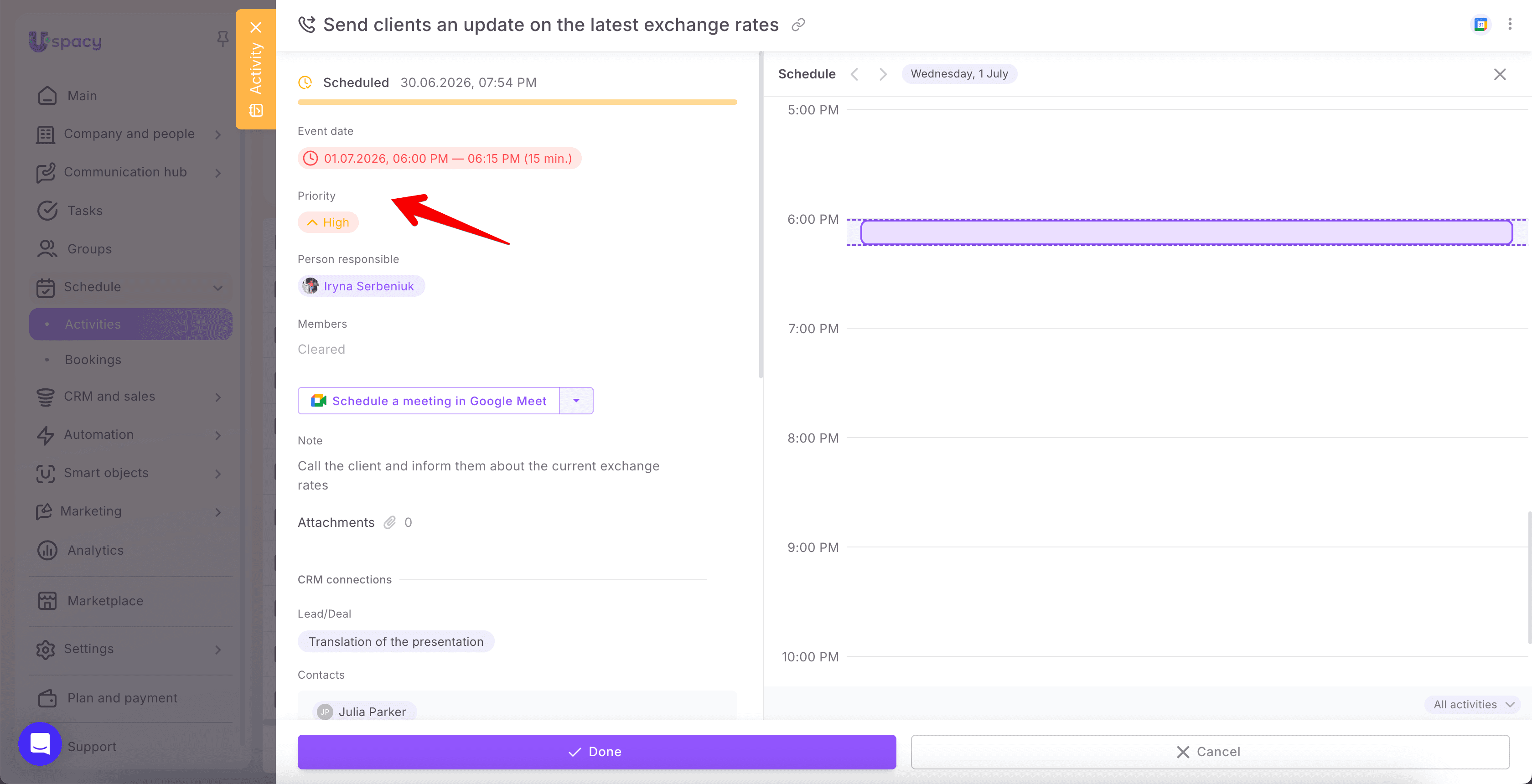 Monosnap Send clients an update on the latest exchange rates 2026-07-31 13-08-56.png