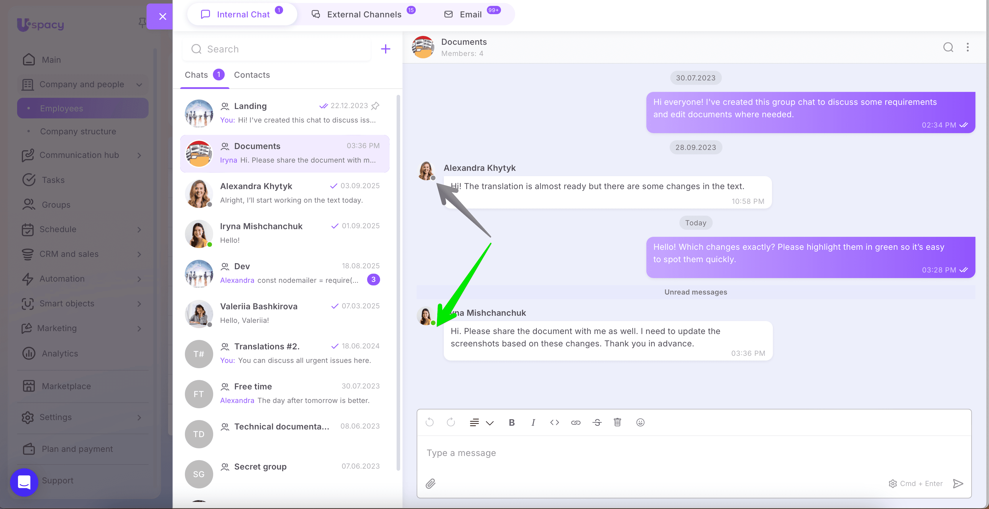 Monosnap Uspacy — єдиний робочий простір для організації щоденних процесів компанії 2026-03-06 15-36-45.png