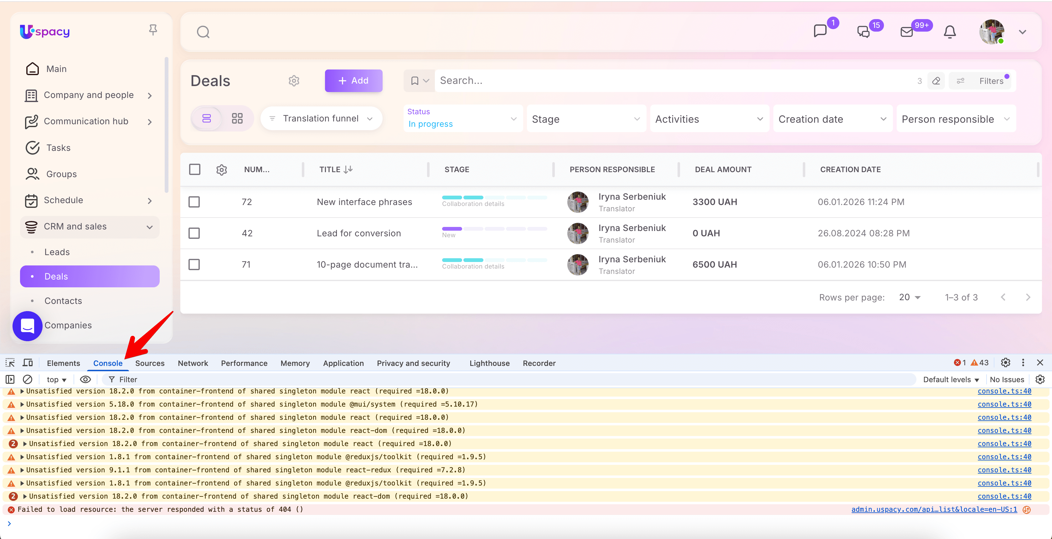 Monosnap Uspacy — єдиний робочий простір для організації щоденних процесів компанії 2026-03-06 16-02-50.png