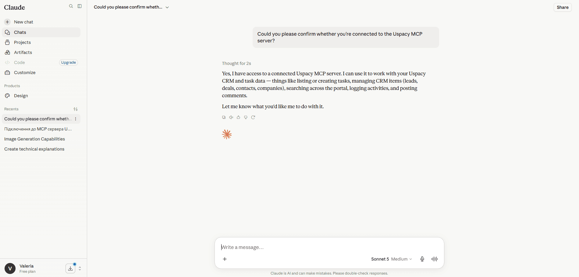 claud to uspacy via mcp server15.png